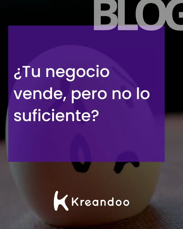 Tu negocio vende, pero no lo suficiente?