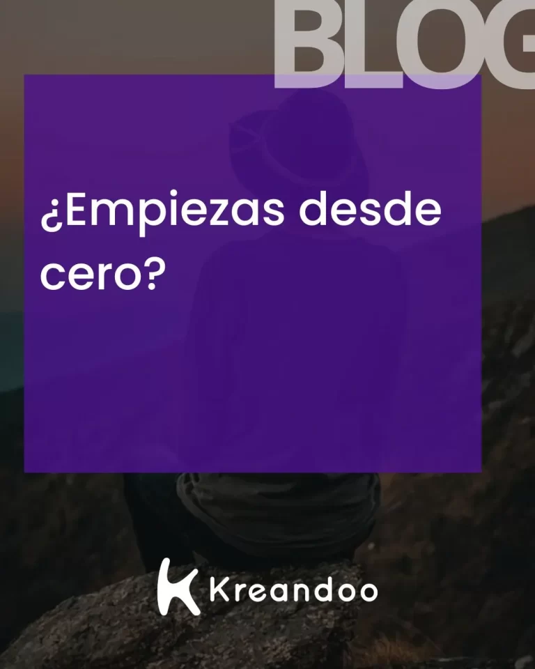 cómo empezar un negocio desde cero