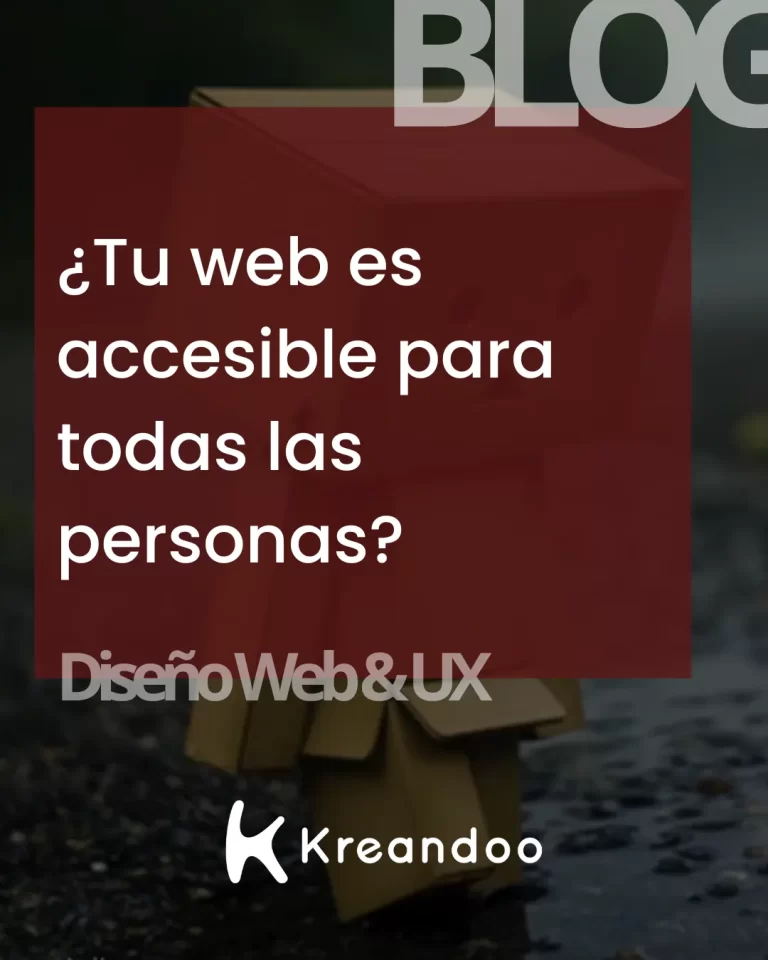 accesibilidad en páginas web