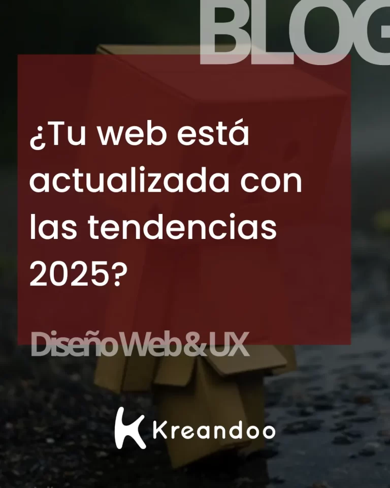 tendencias de diseño web y UX 2025