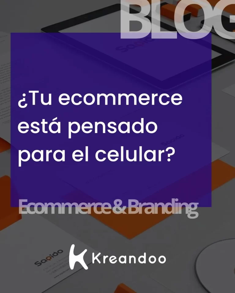 ecommerce optimizado para móviles