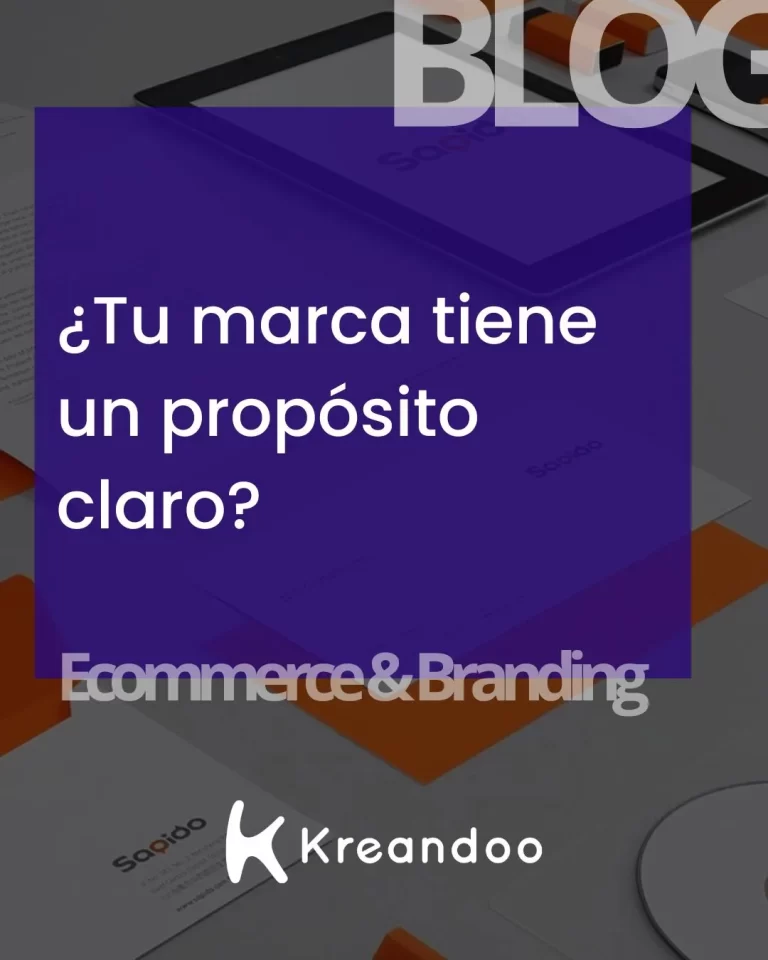 propósito de marca para emprendedores