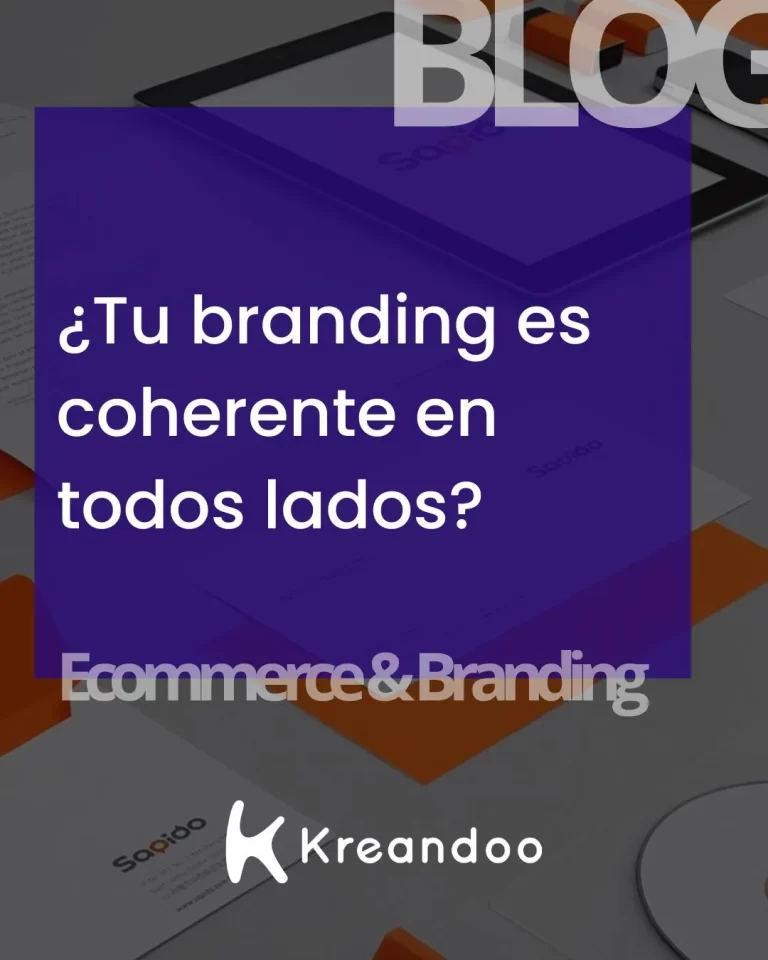 coherencia de marca en todos los canales