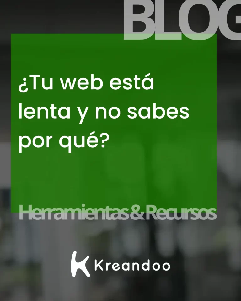 ¿Tu web está lenta y no sabes por qué?