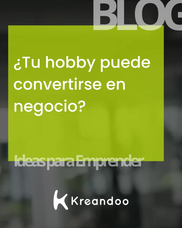 convertir un hobby en negocio en chile