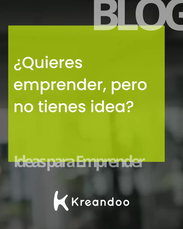 Cómo Tener Ideas para Emprender si No se te Ocurre Nada