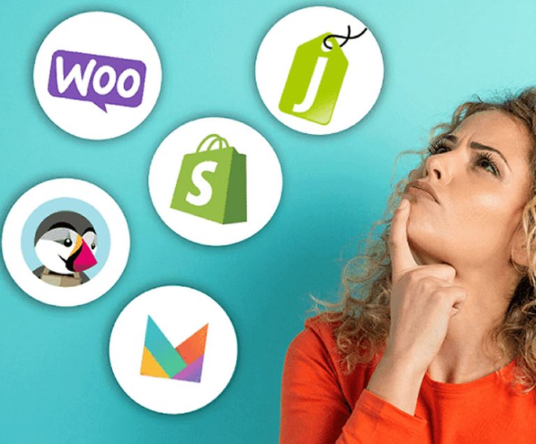 Diseño web moderno para Ecommerce