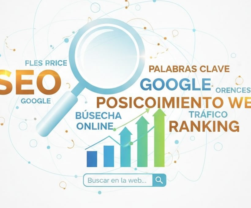 Palabras clave SEO