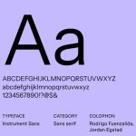 Tipografía moderna en diseño web