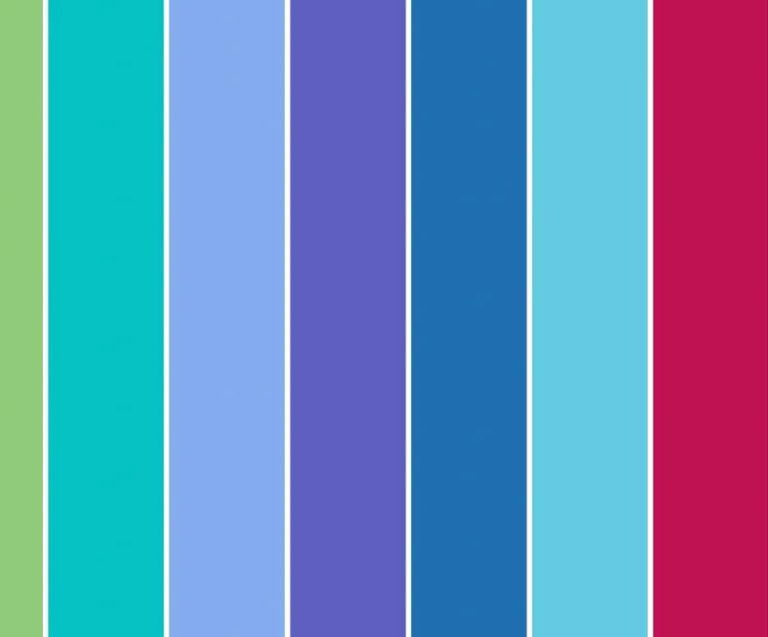 paleta de colores